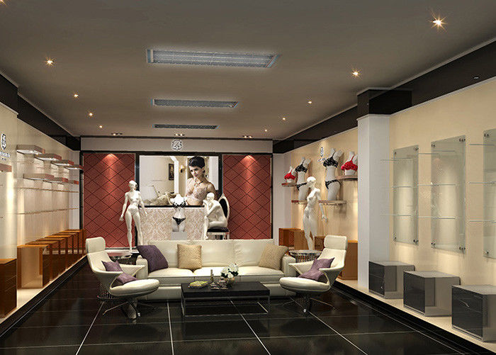 Fashion Boutique Clothing Display Showcase Simple For Women Underwear Shop